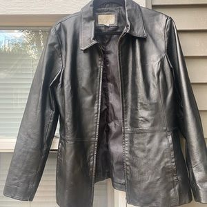 vintage leather jacket!!!